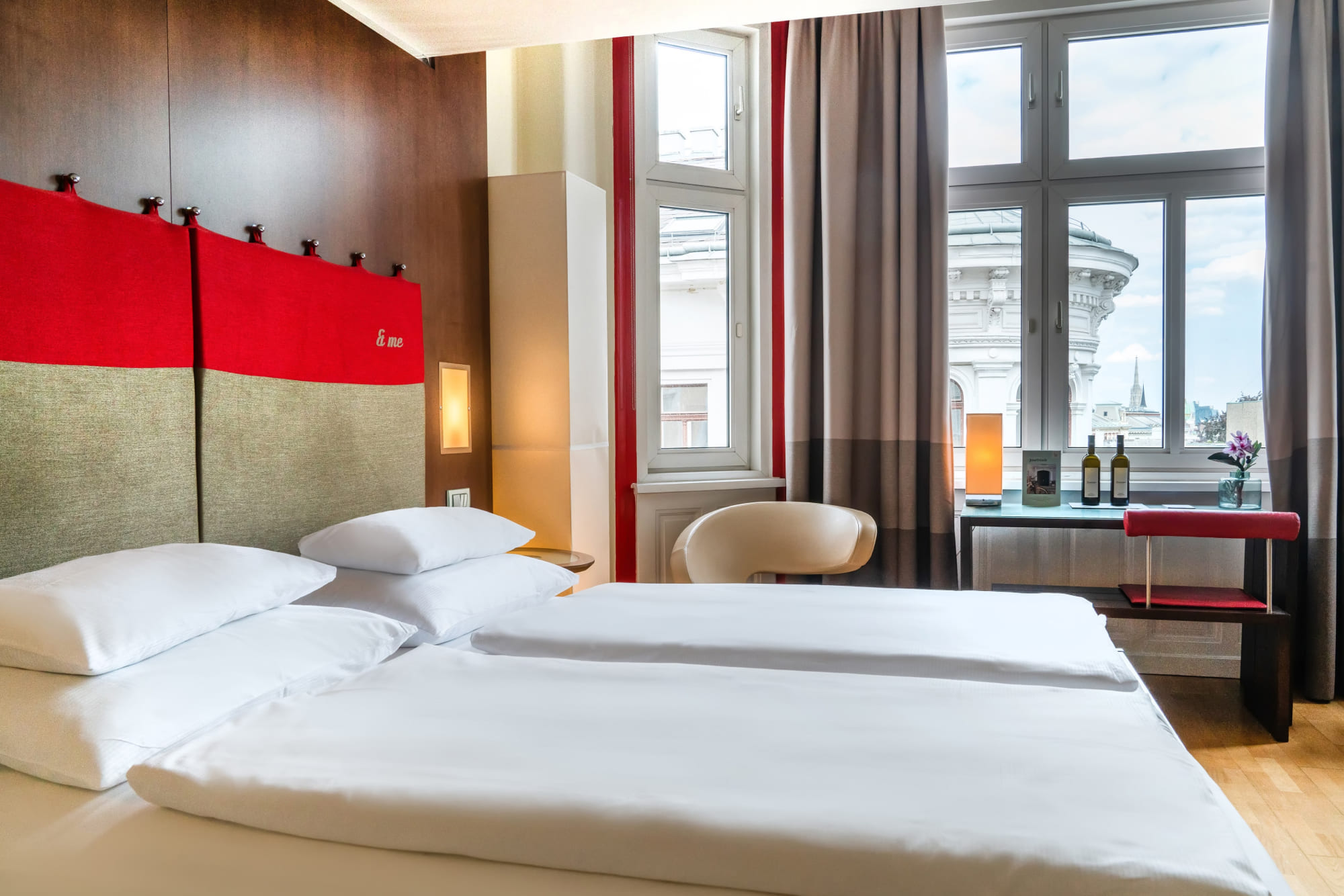 Doppelzimmer Superior im Hotel Rathaus Wien