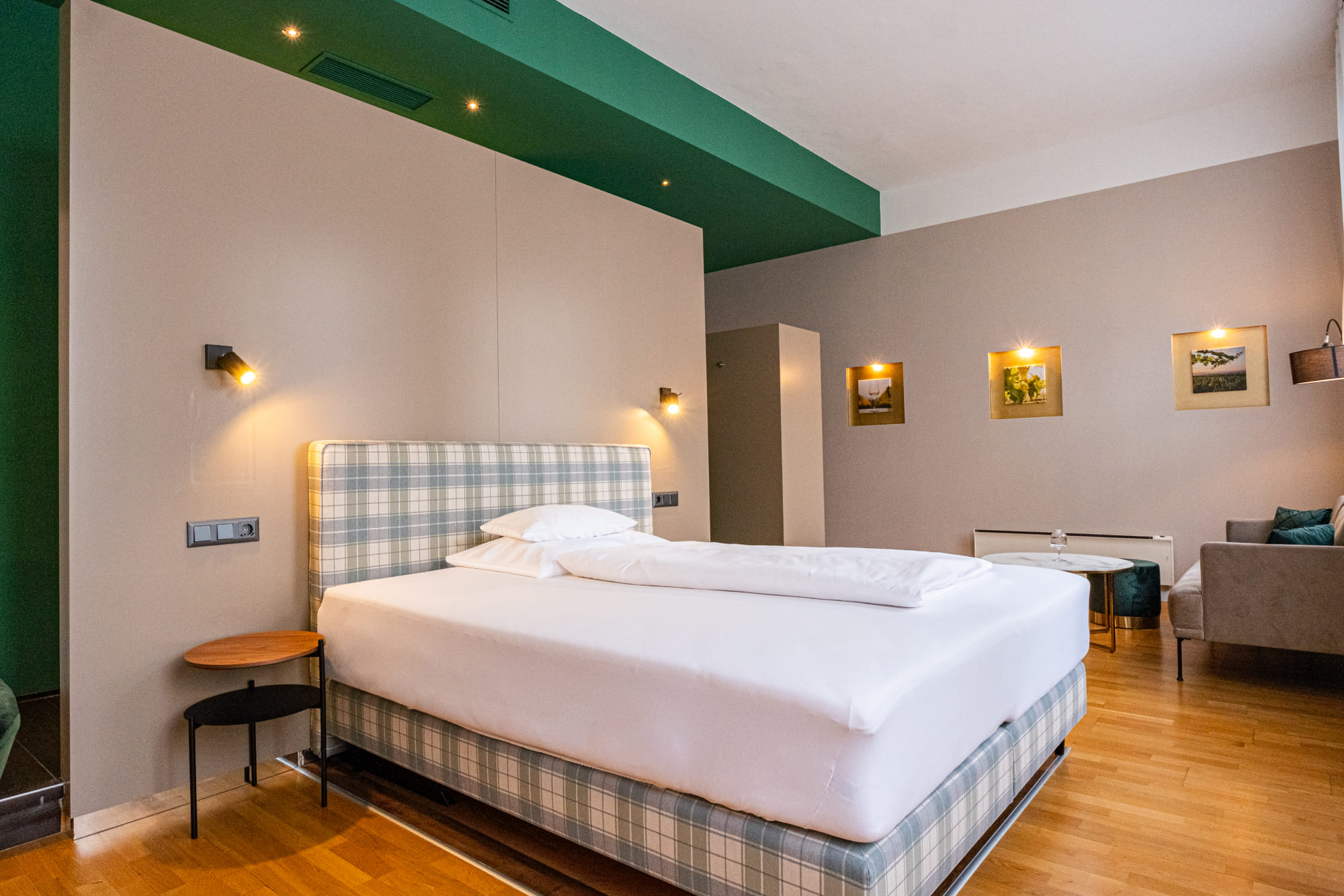 Junior Suite im Hotel Rathaus Wien 