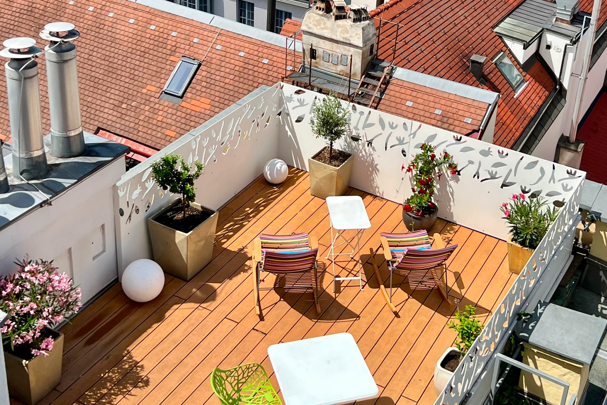 Penthouse Atelier Suite im Hotel Rathaus Wien