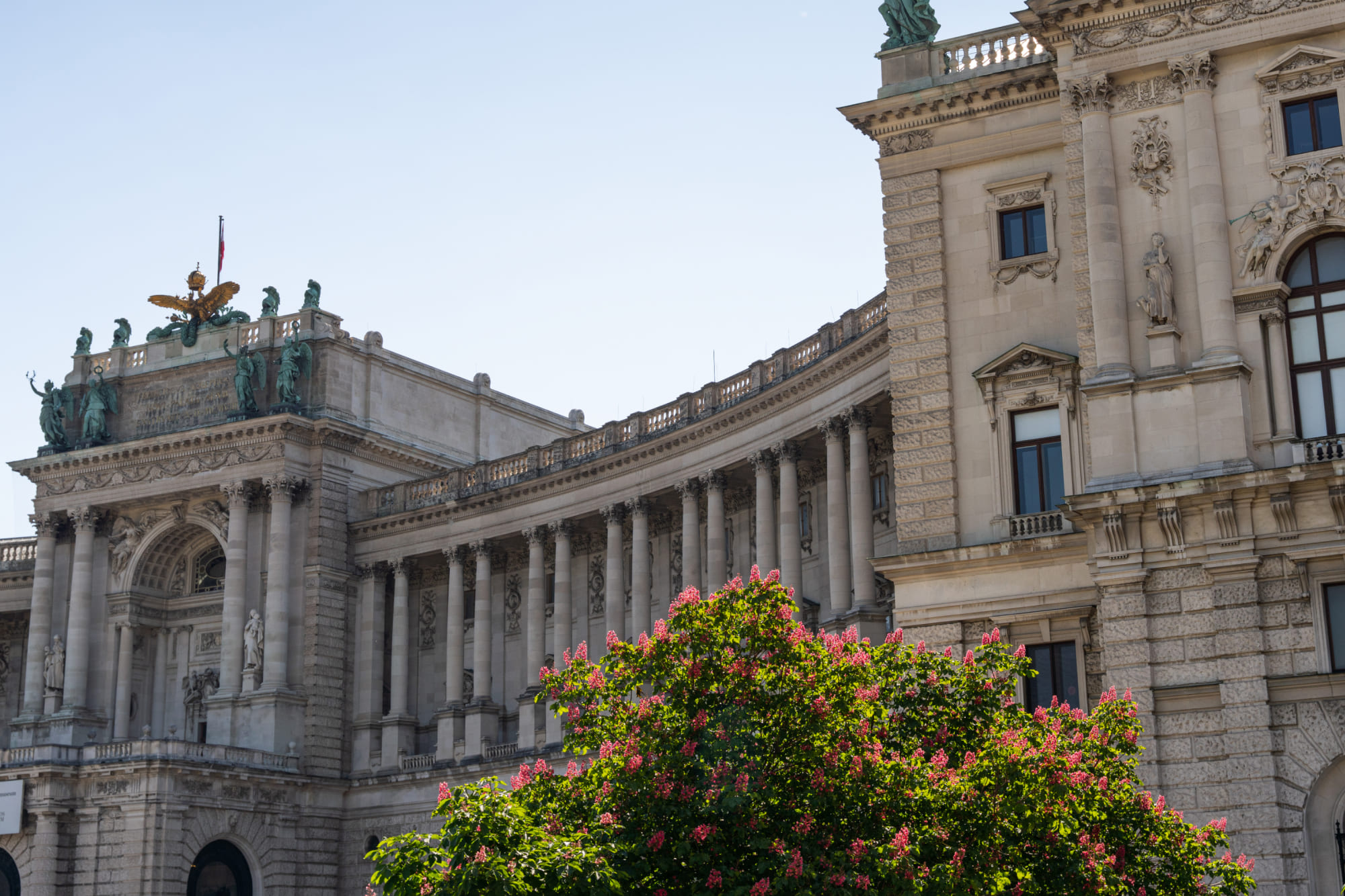 Österreichische Nationalbibliothek am Josefsplatz in Wien © WienTourismus/Hermann Höger