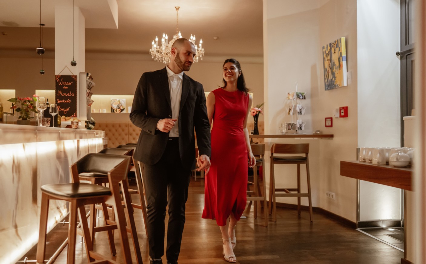Elegante Weinbar f&uuml;r genussvolle Abende in Wien