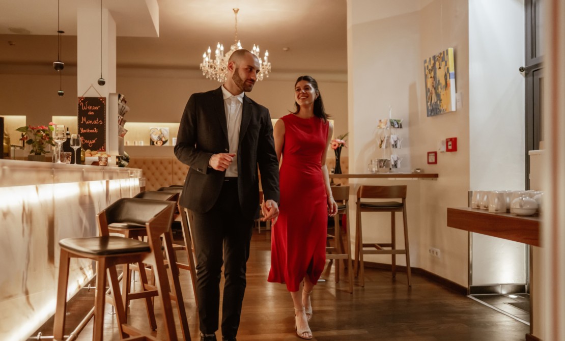 Elegante Weinbar f&uuml;r genussvolle Abende in Wien