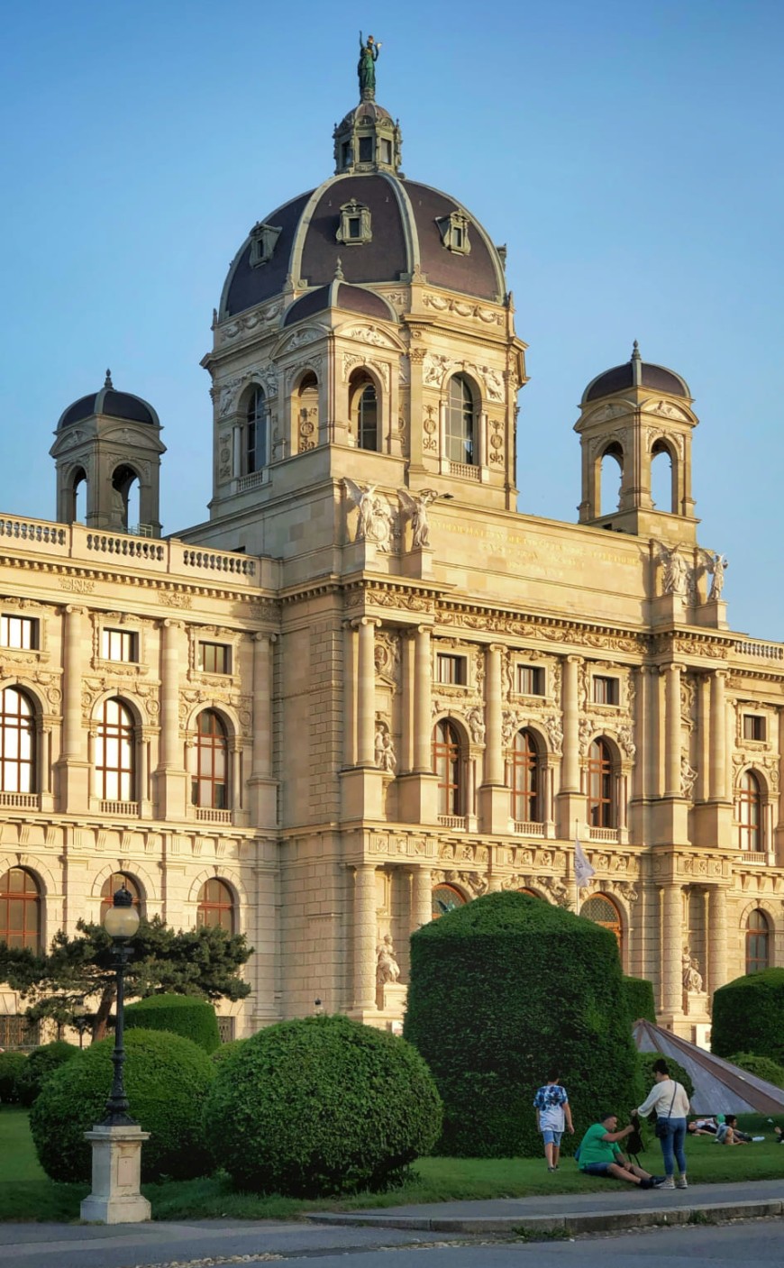 Kunsthistorisches Museum in Wien entdecken &copy; Unsplash, Victor Malyushev