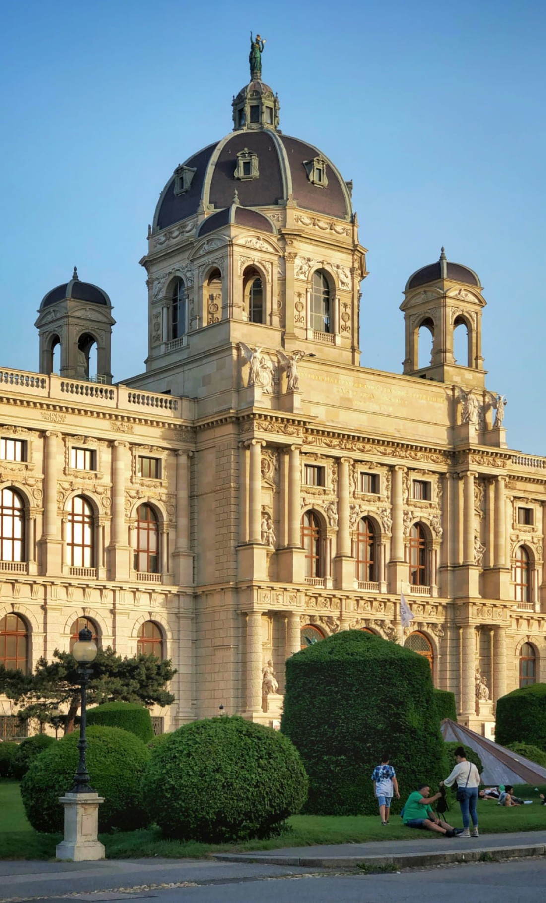 Kunsthistorisches Museum in Wien entdecken &copy; Unsplash, Victor Malyushev