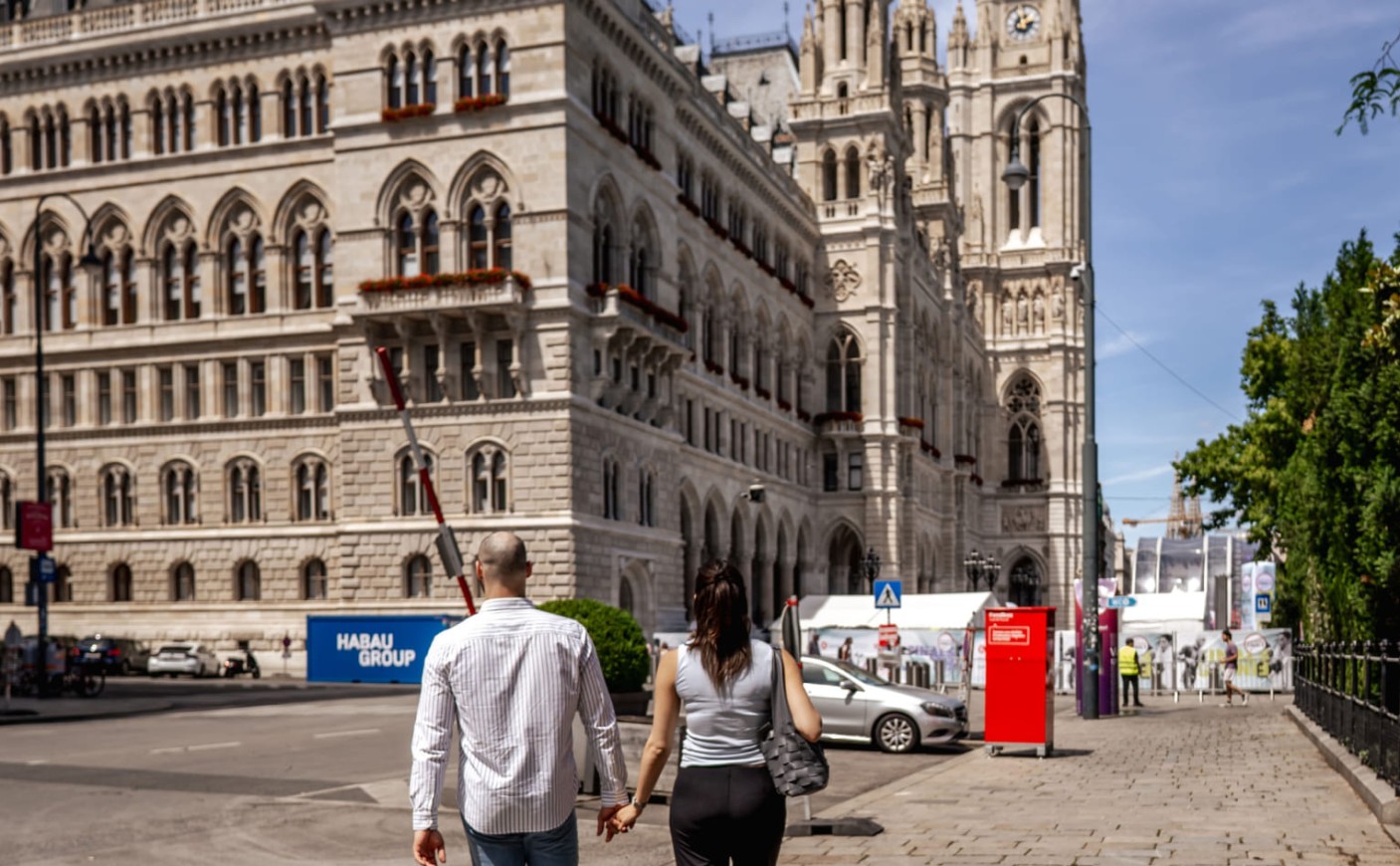 Sehensw&uuml;rdigkeiten im historischen Zentrum von Wien