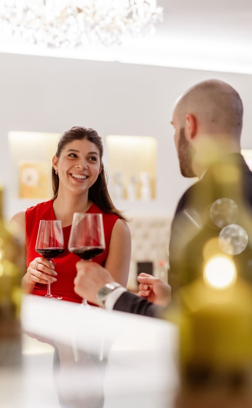 &Ouml;sterreichische Weine in stilvoller Atmosph&auml;re genie&szlig;en