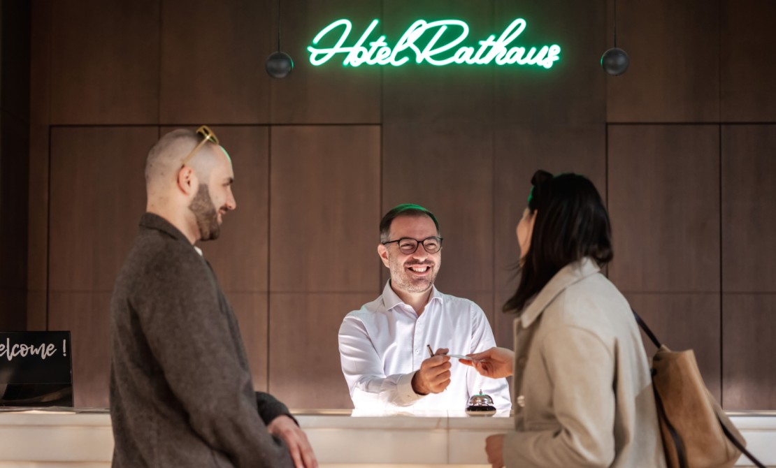 Herzlich willkommen im Hotel Rathaus Wien
