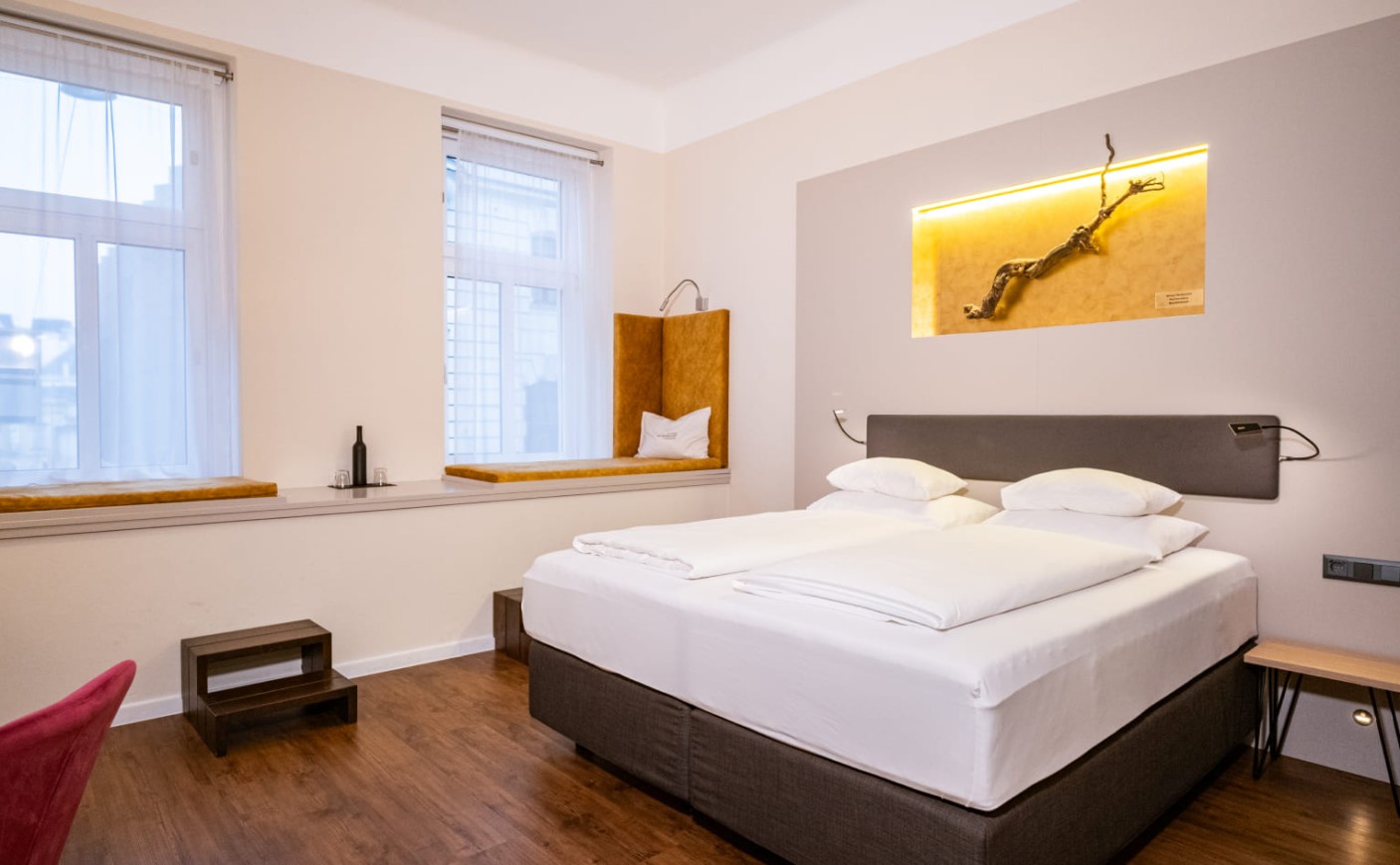 Doppelzimmer im Hotel Rathaus mit perfekter Lage in Wien