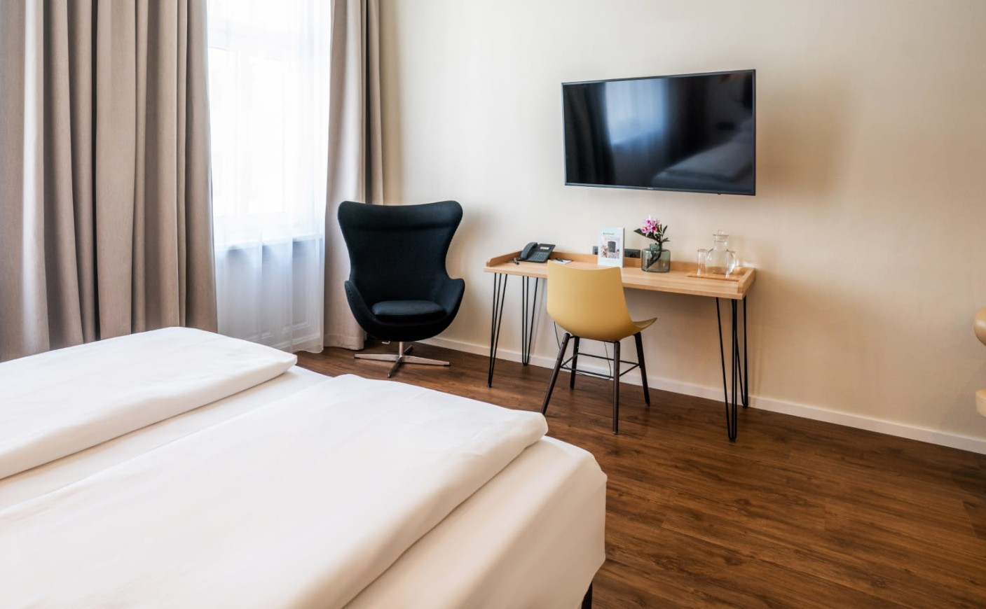 Wohlf&uuml;hlen im Doppelzimmer Komfort &ndash; mit stilvollem Ambiente in Wien