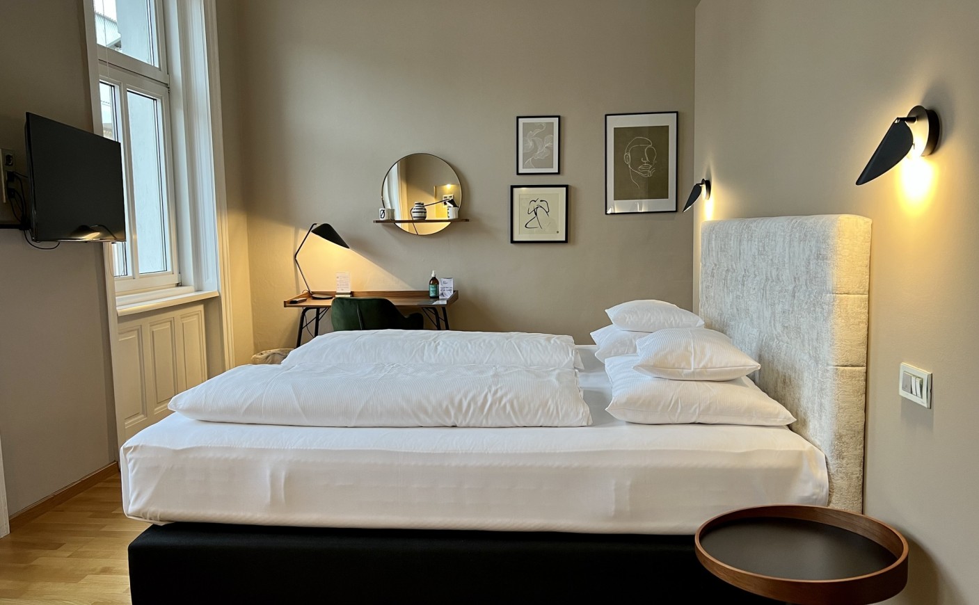 Schlafzimmer modern, Superior