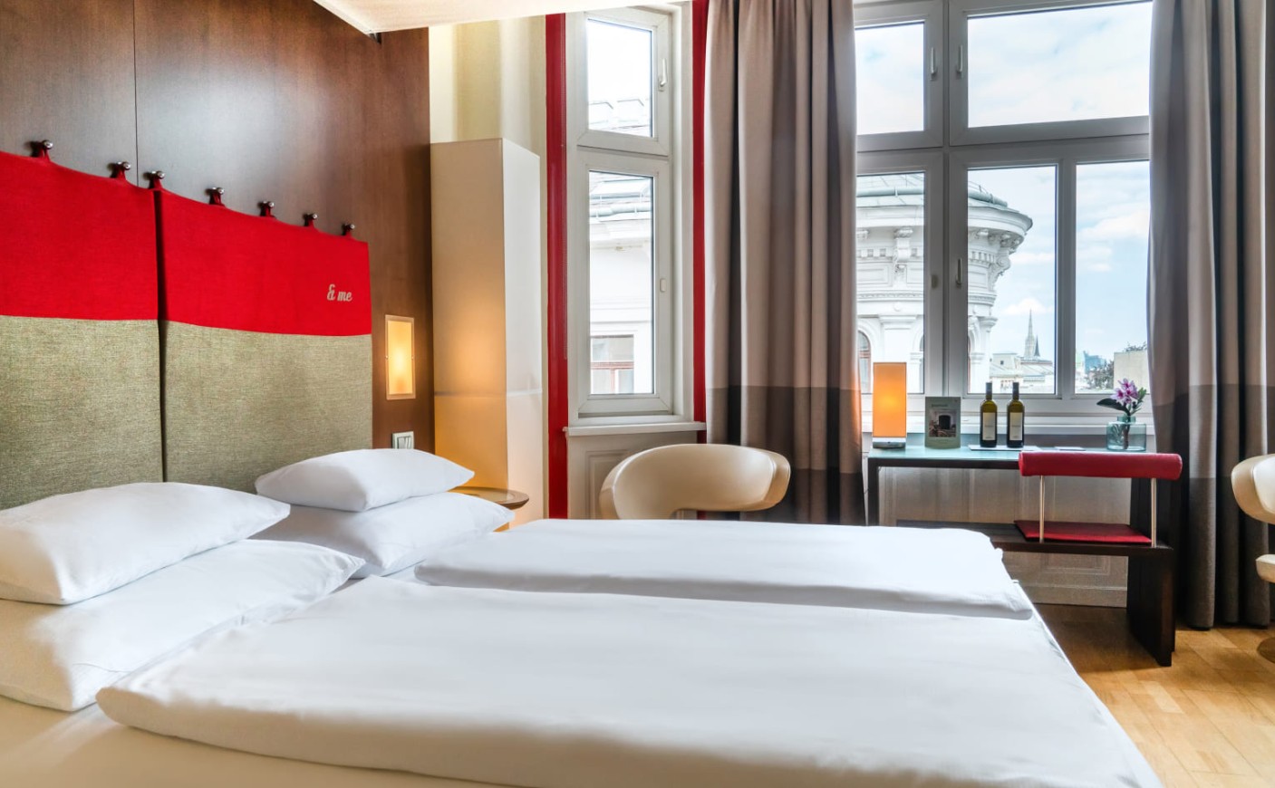 Doppelzimmer Superior &ndash; helles Ambiente und stilvolle Einrichtung in Wien