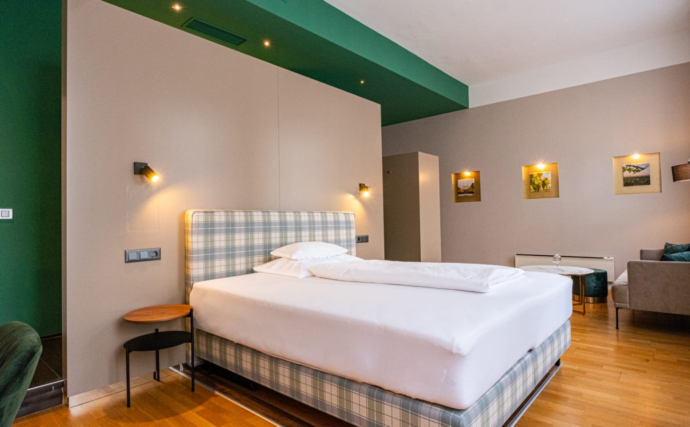 Junior Suite im Hotel Rathaus Wien
