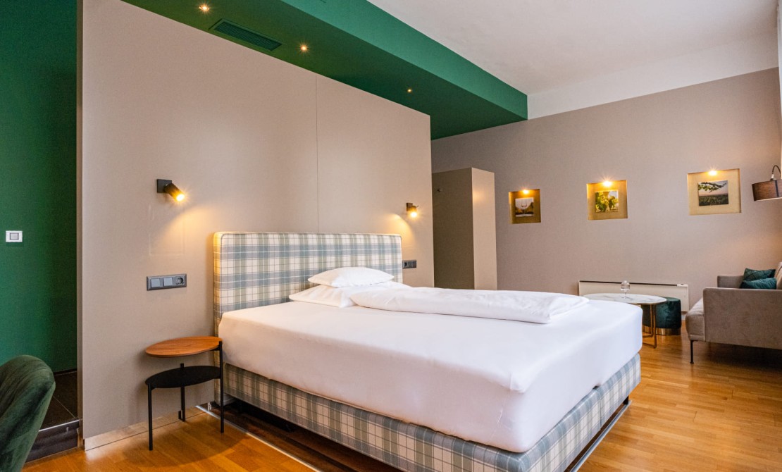 Junior Suite im Hotel Rathaus Wien